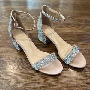 Betsey Johnson Mari Heeled Sandal